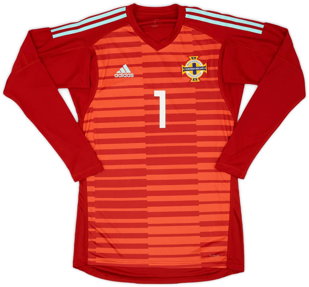 2018-19 Northern Ireland GK Shirt #1 - 8/10 - (S)