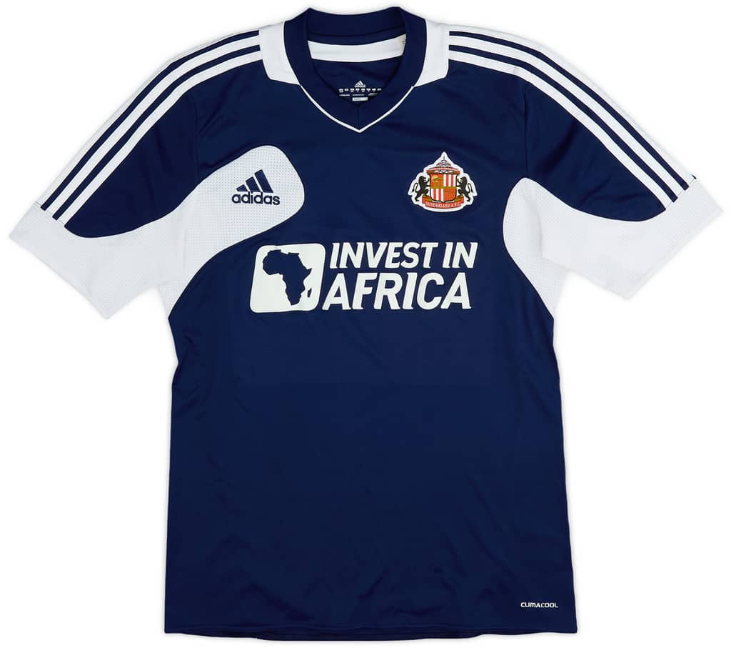 2012-13 Sunderland adidas Training Shirt - 8/10 - (M)