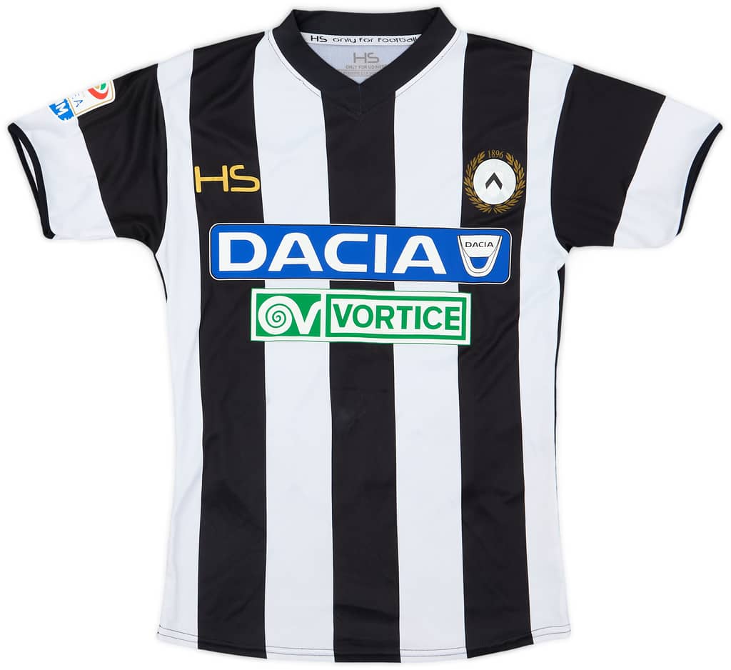 2017-18 Udinese Home Shirt Barak #72 - 6/10 - (S)