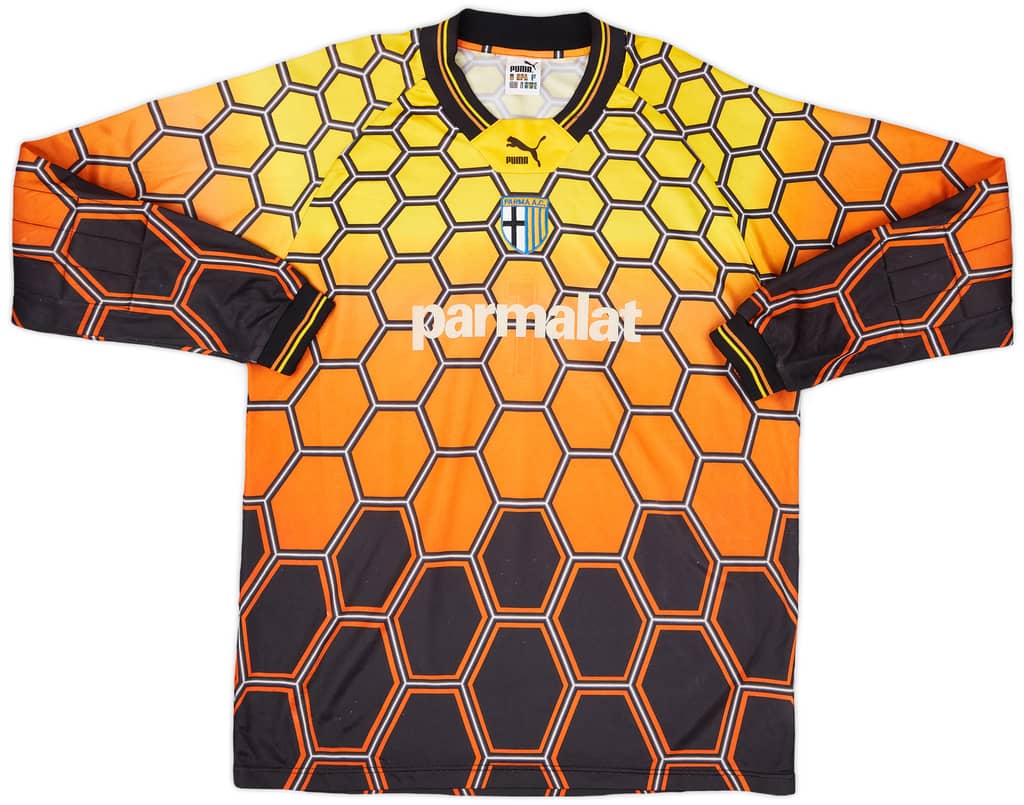 1997-98 Parma GK Shirt - 8/10 - (L)