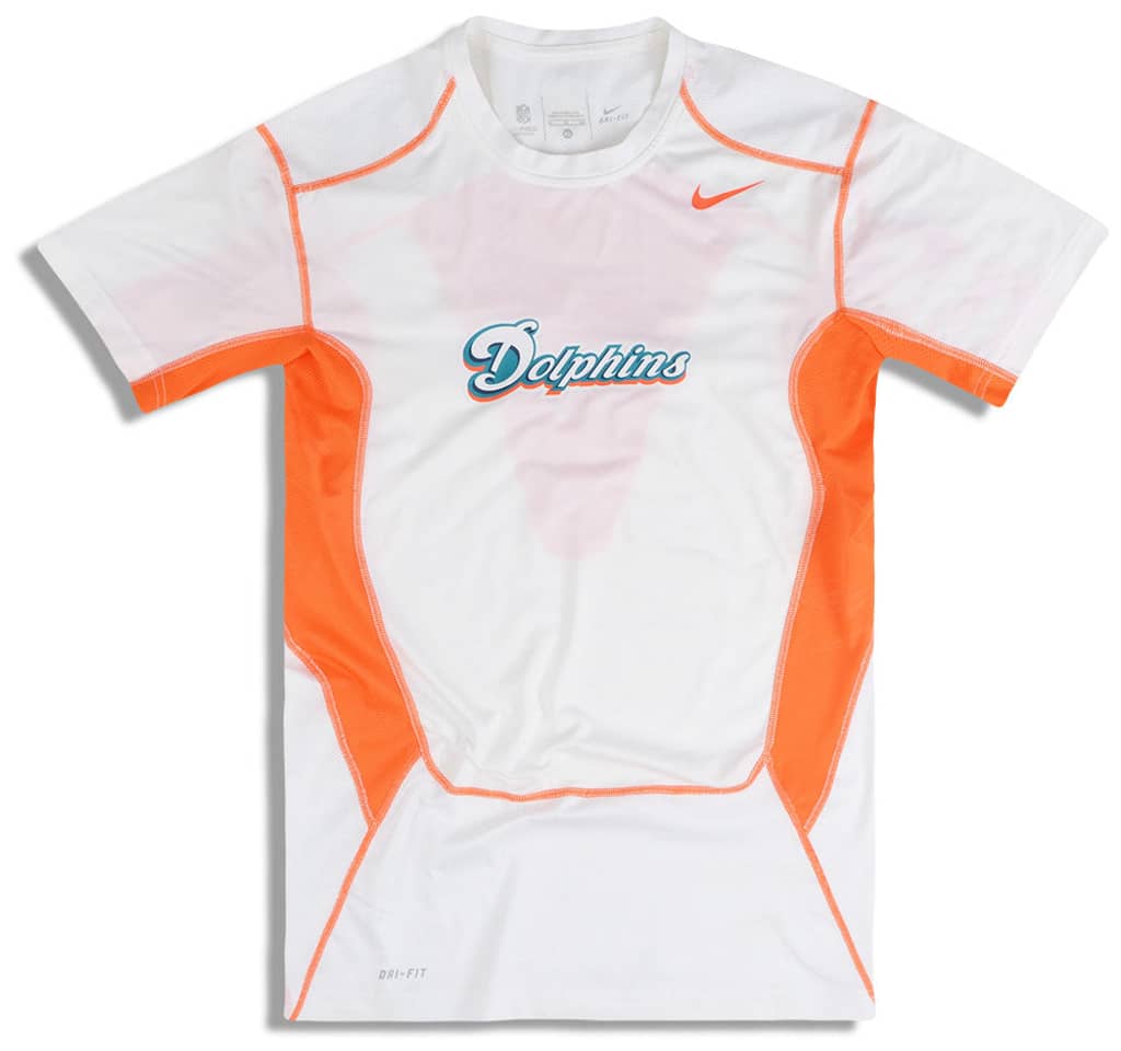 2010s Miami Dolphins Nike Training Tee XL