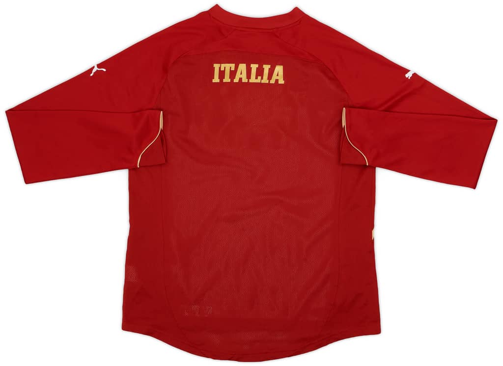 2010-11 Italy Puma Training L/S Shirt - 9/10 - (M)