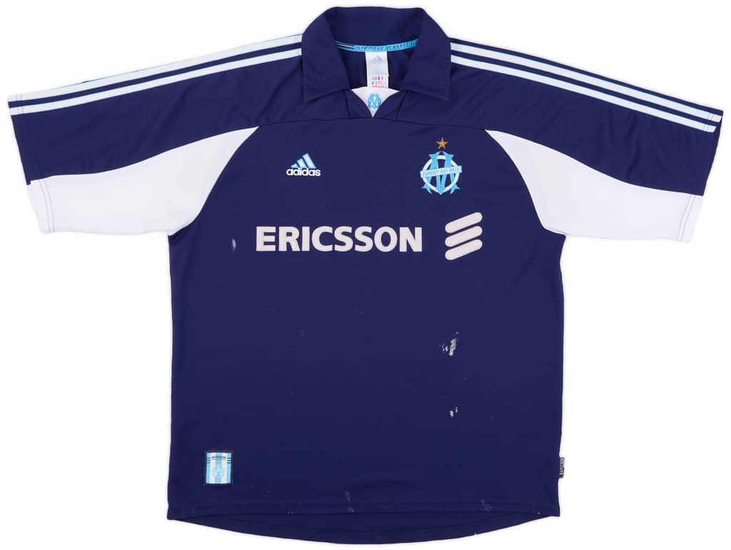 1999-00 Olympique Marseille Away Shirt - 5/10 - (XL)