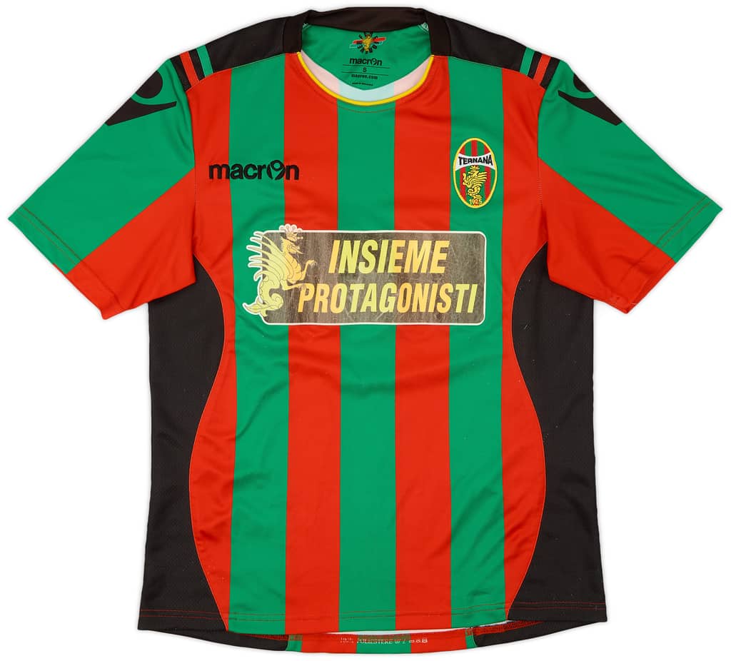 2011-13 Ternana Home Shirt - 7/10 - (S)