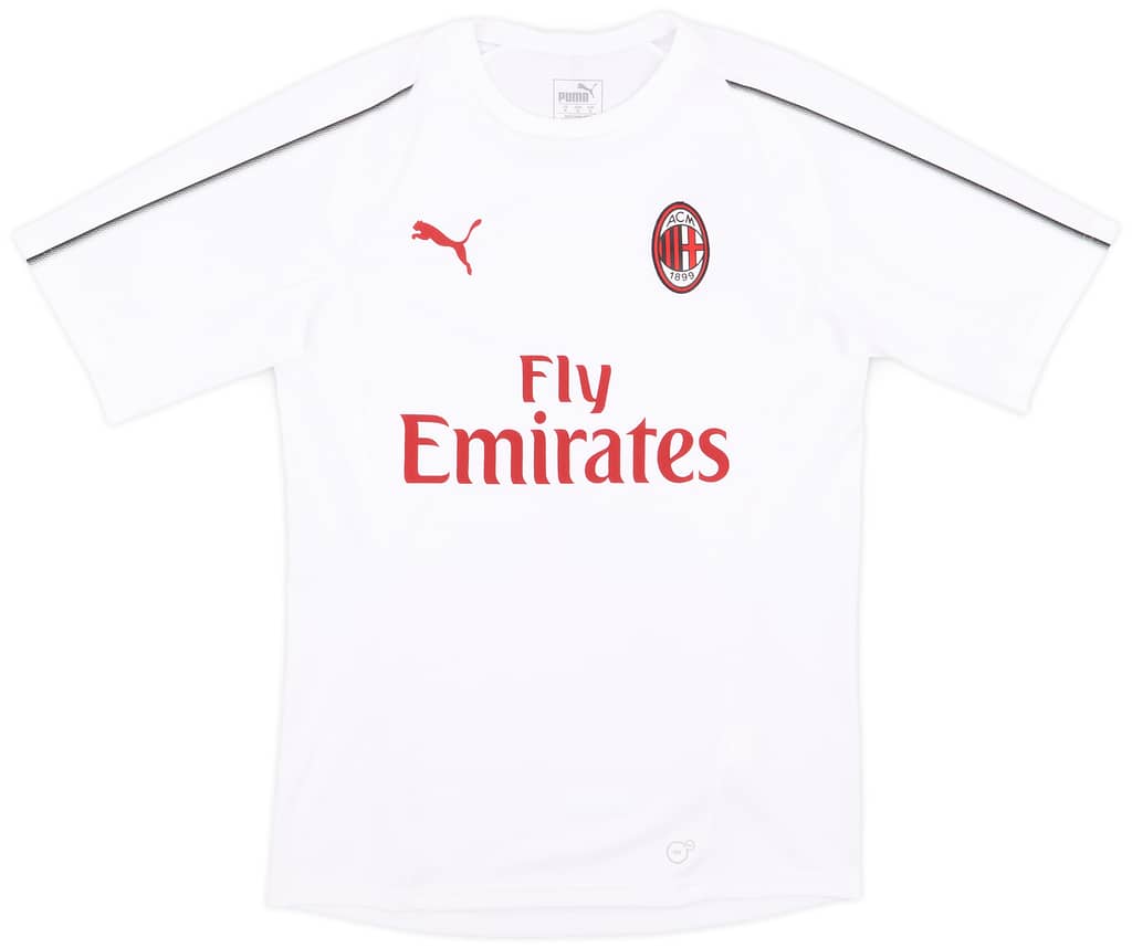 2018-19 AC Milan Puma Training Shirt - 10/10 - (M)