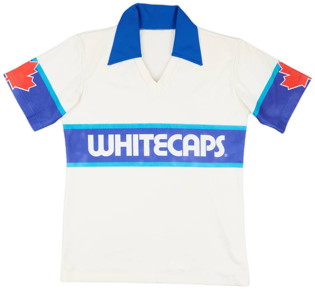1979-80 Vancouver Whitecaps Home Shirt - 8/10 - (S)