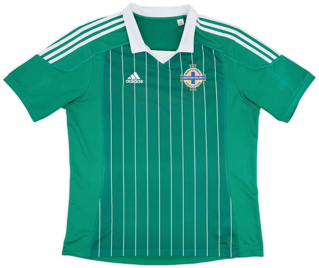 2012-13 Northern Ireland Home Shirt - 6/10 - (XL)