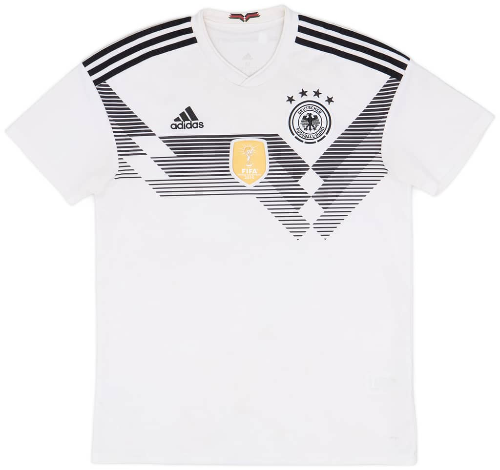 2018-19 Germany Home Shirt - 6/10 - (M)