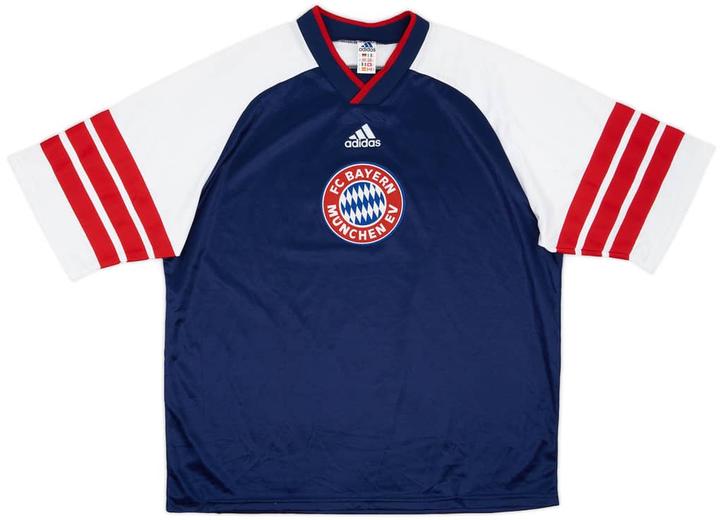 1998-99 Bayern Munich adidas Training Shirt - 8/10 - (XL)