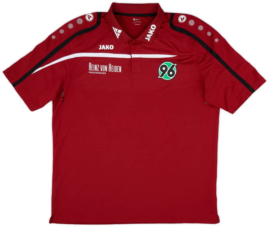 2014-15 Hannover 96 Jako Polo Shirt - 9/10 - (L)