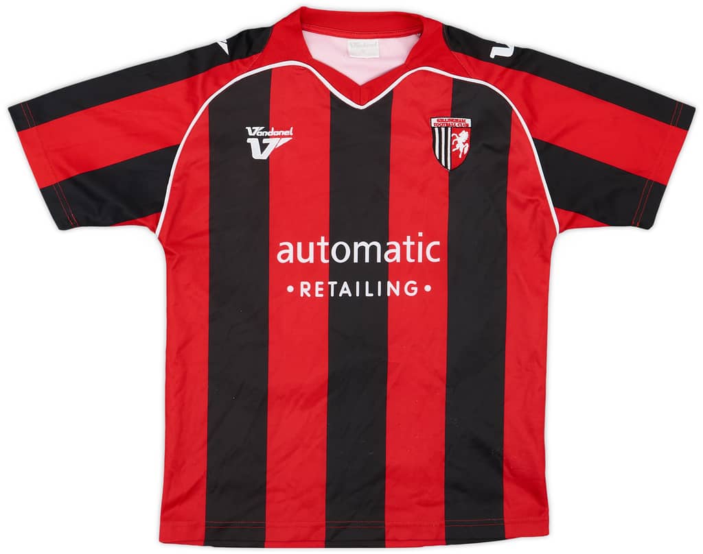 2010-11 Gillingham Away Shirt - 8/10 - (L.Boys)