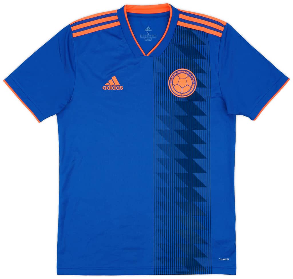 2018-19 Colombia Away Shirt - 9/10 - (S)