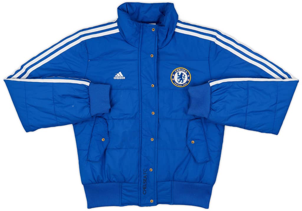 2007-08 Chelsea adidas Padded Coat - 7/10 - (M.Boys)