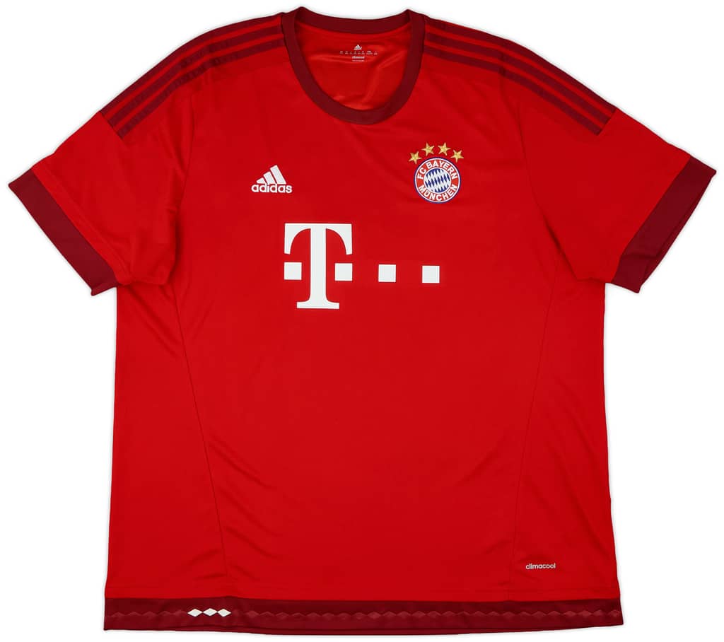 2015-16 Bayern Munich Home Shirt Gotze #19 - 8/10 - (XXL)