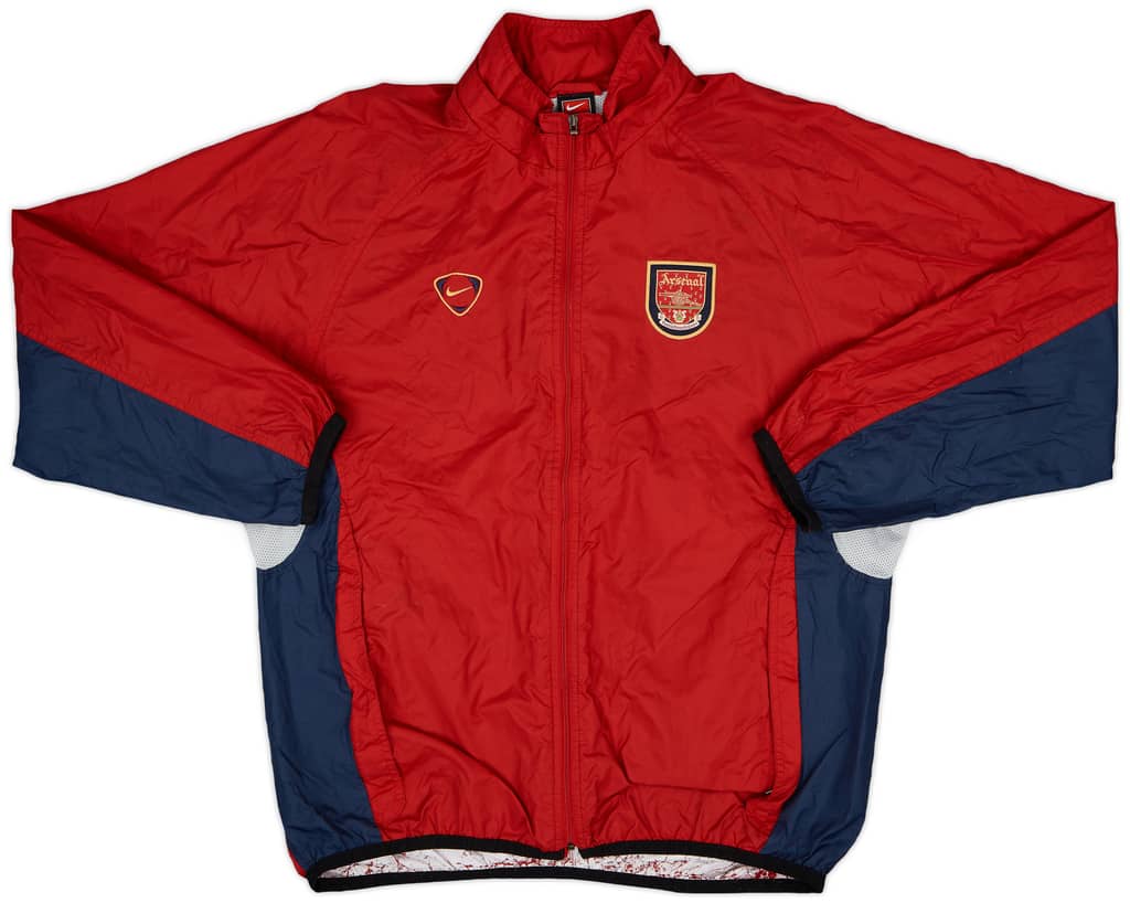 2000-01 Arsenal Nike Rain Jacket - 6/10 - (M)