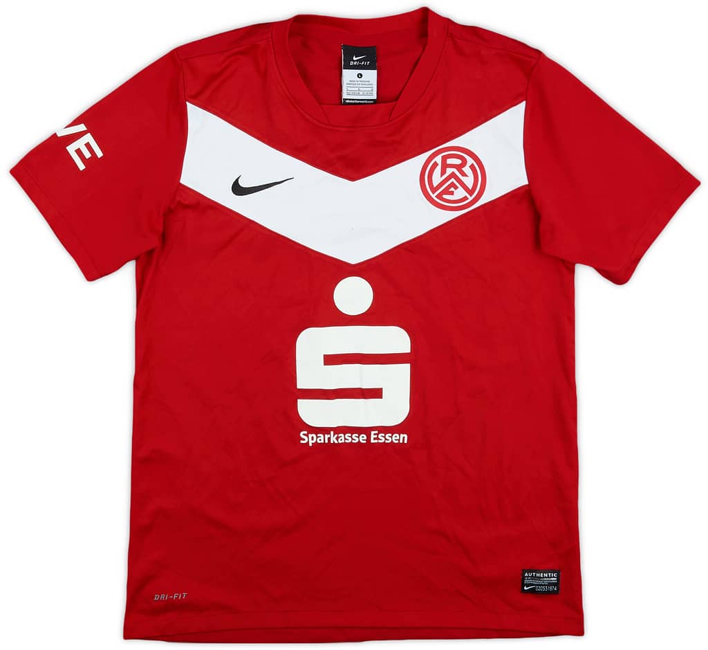 2012-13 Rot-Weiss Essen Home Shirt - 7/10 - (L.Boys)