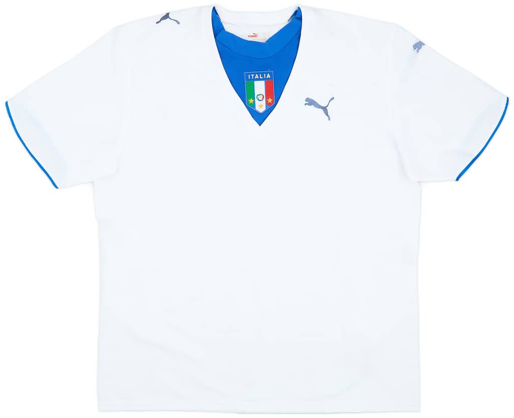 2006 Italy Away Shirt - 5/10 - (XL)