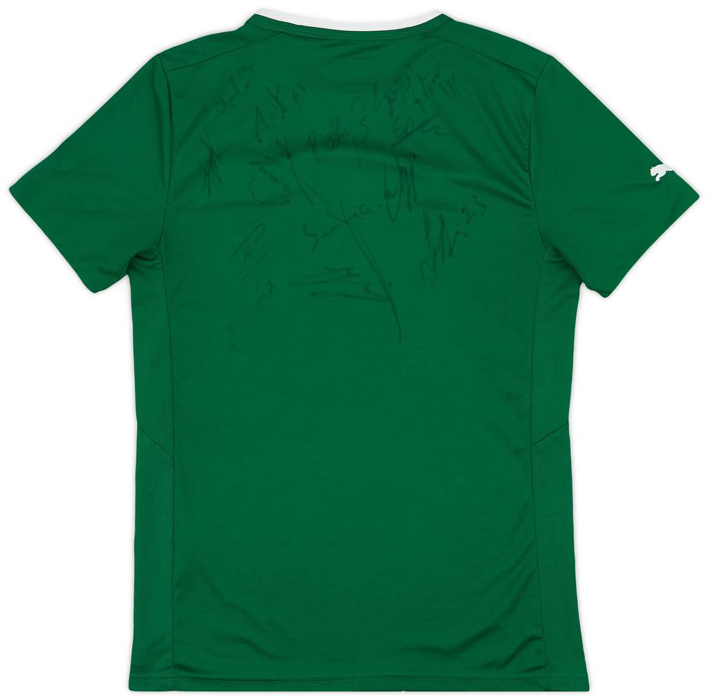 2012-13 Bursaspor Squad Signed Puma Away Shirt - 8/10 - (L)