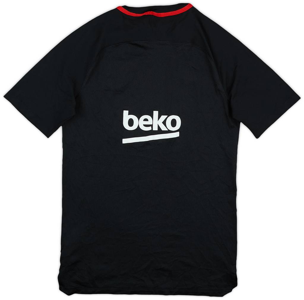 2017-18 Barcelona Nike Training Shirt - 9/10 - (S)