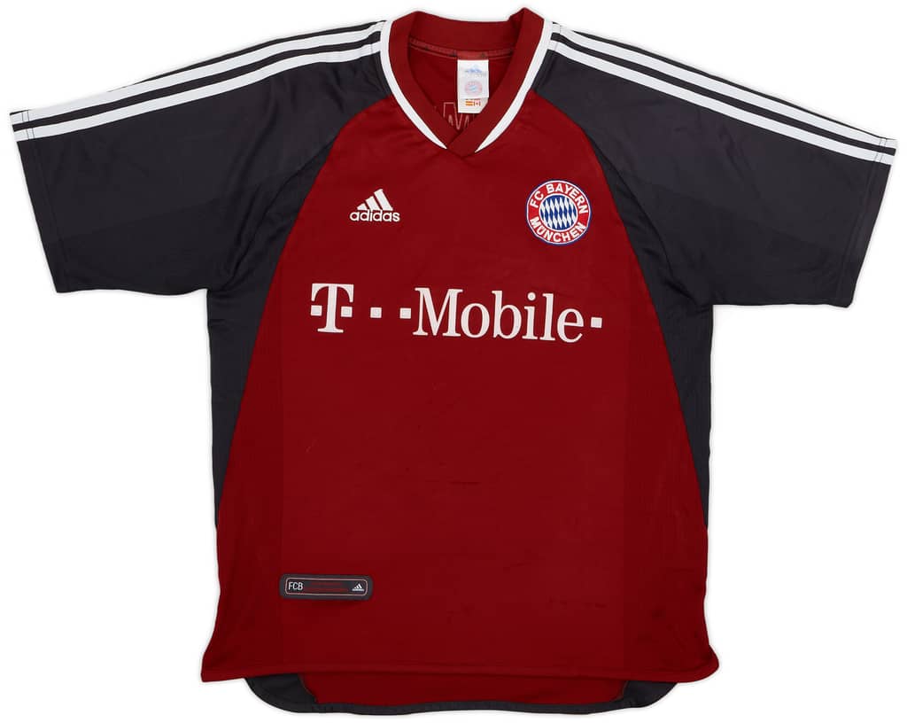 2002-03 Bayern Munich Home Shirt Elber #9 - 6/10 - (M)