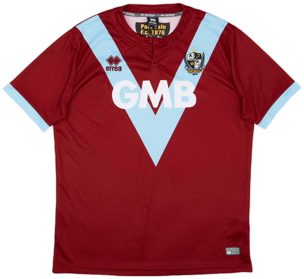 2016-17 Port Vale Third Shirt - 7/10 - (XL)