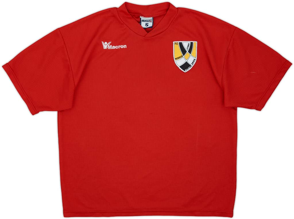 2000s Macron Template Shirt - 9/10 - (S)