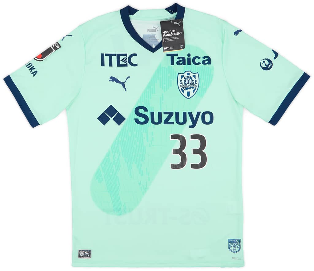 2023 Shimizu S-Pulse Special Shirt Inui #33 (L)