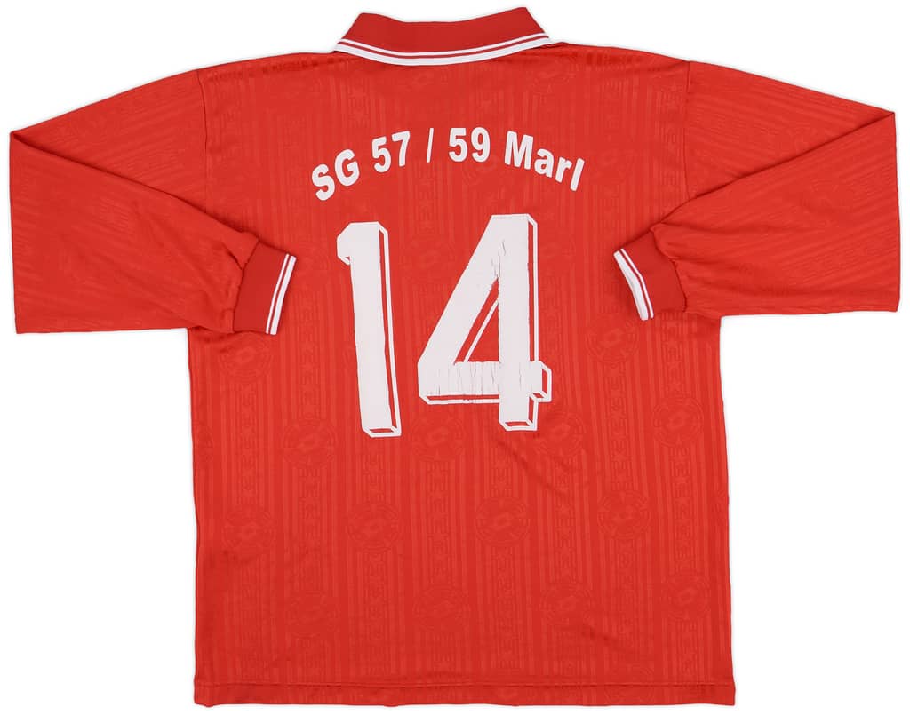 1990s SG 57/59 Marl Home L/S Shirt - 7/10 - (XL)