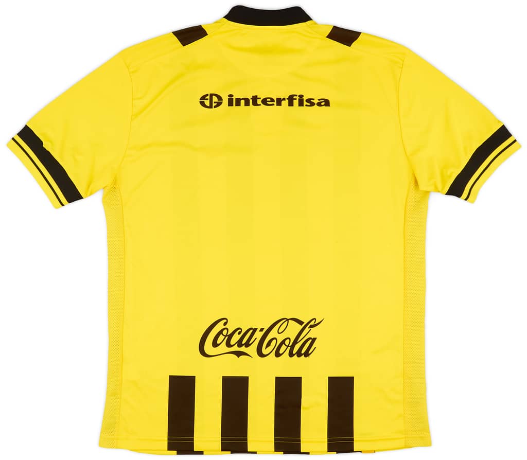 2014 Club Guarani Home Shirt - 7/10 - (XXL)