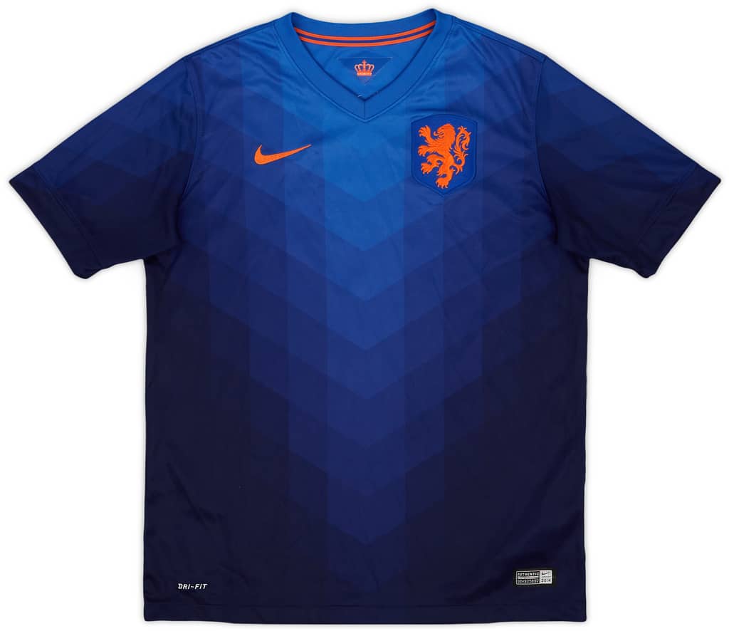 2014-15 Netherlands Away Shirt - 8/10 - (XL.Boys)