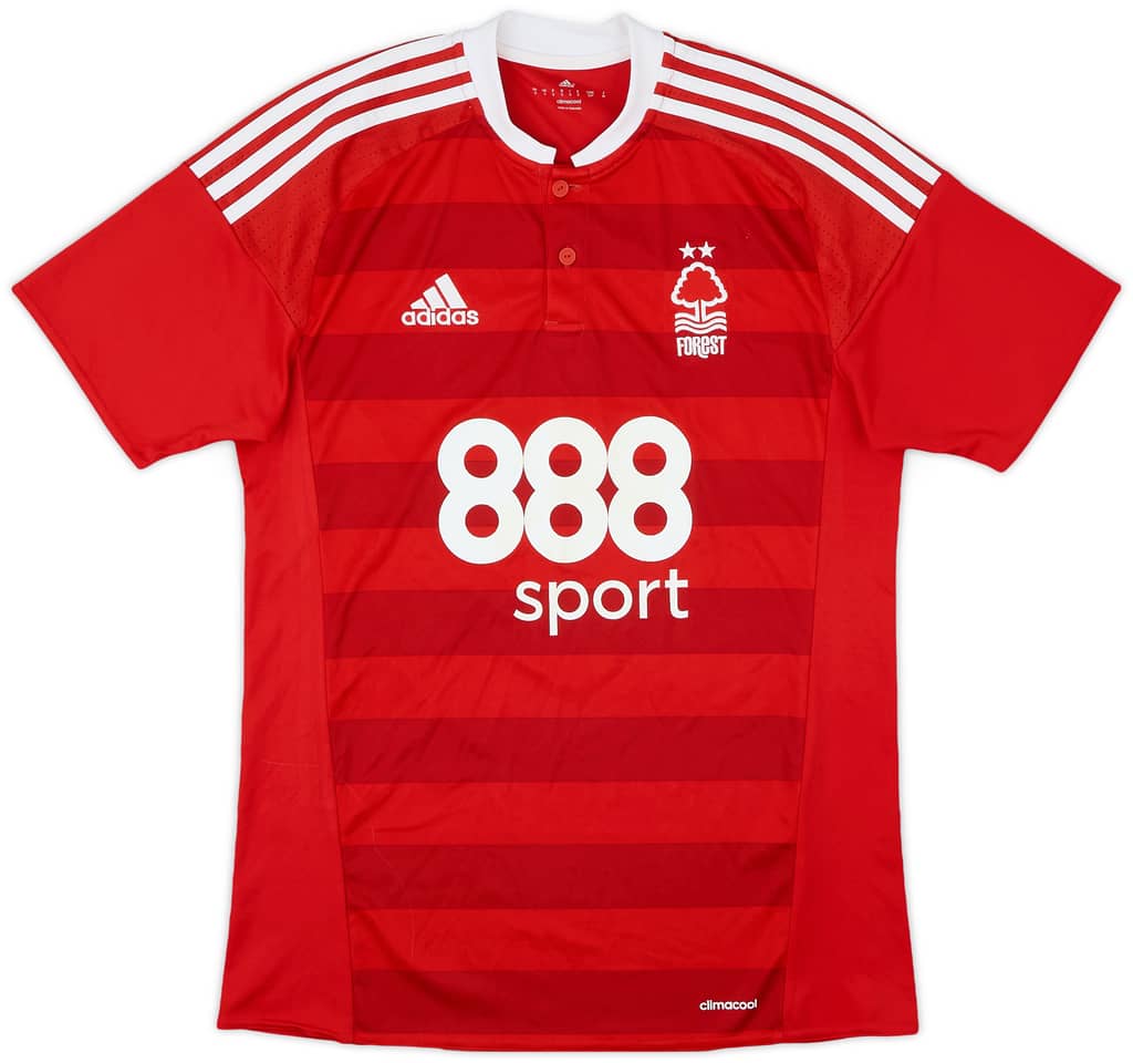 2016-17 Nottingham Forest Home Shirt - 5/10 - (S)