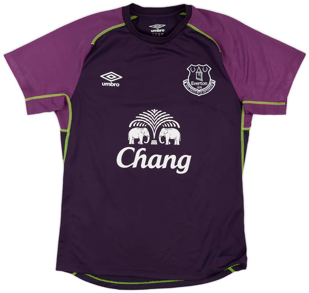 2014-15 Everton Umbro Training Shirt - 9/10 - (S)