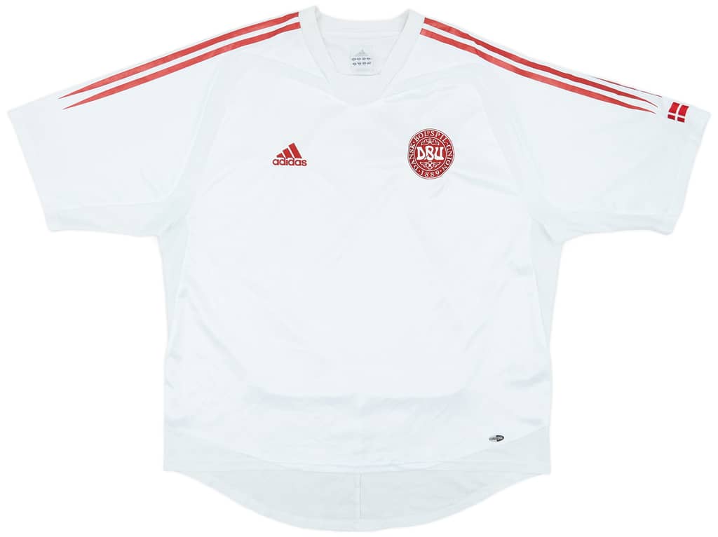 2004-06 Denmark Away Shirt - 8/10 - (XL)