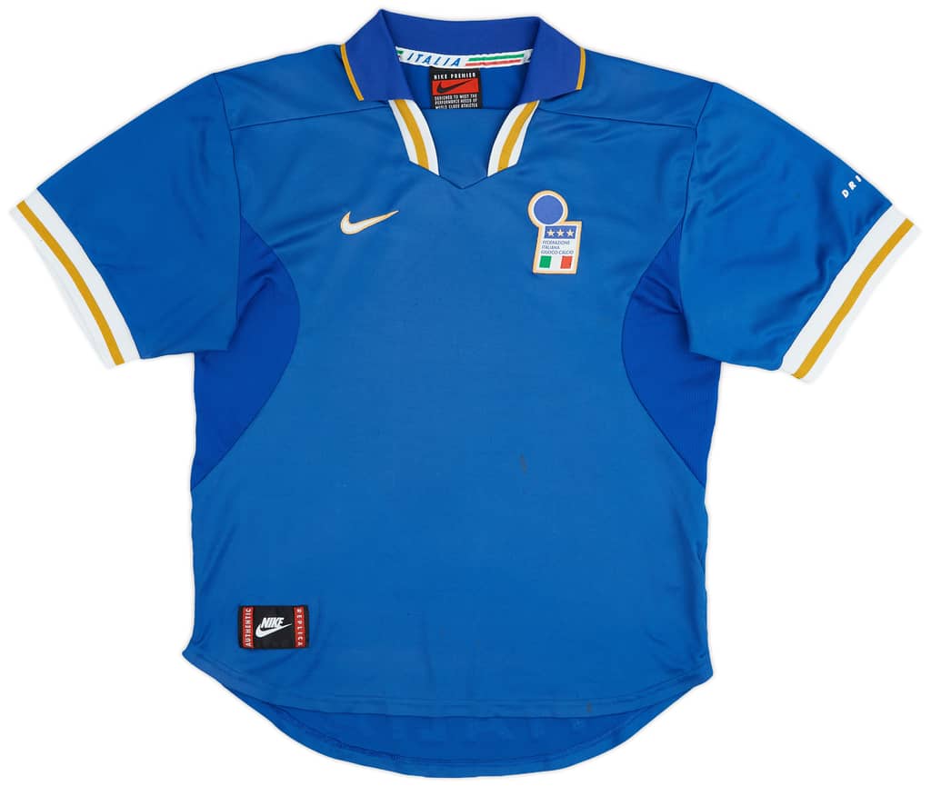 1996-97 Italy Home Shirt - 5/10 - (L)