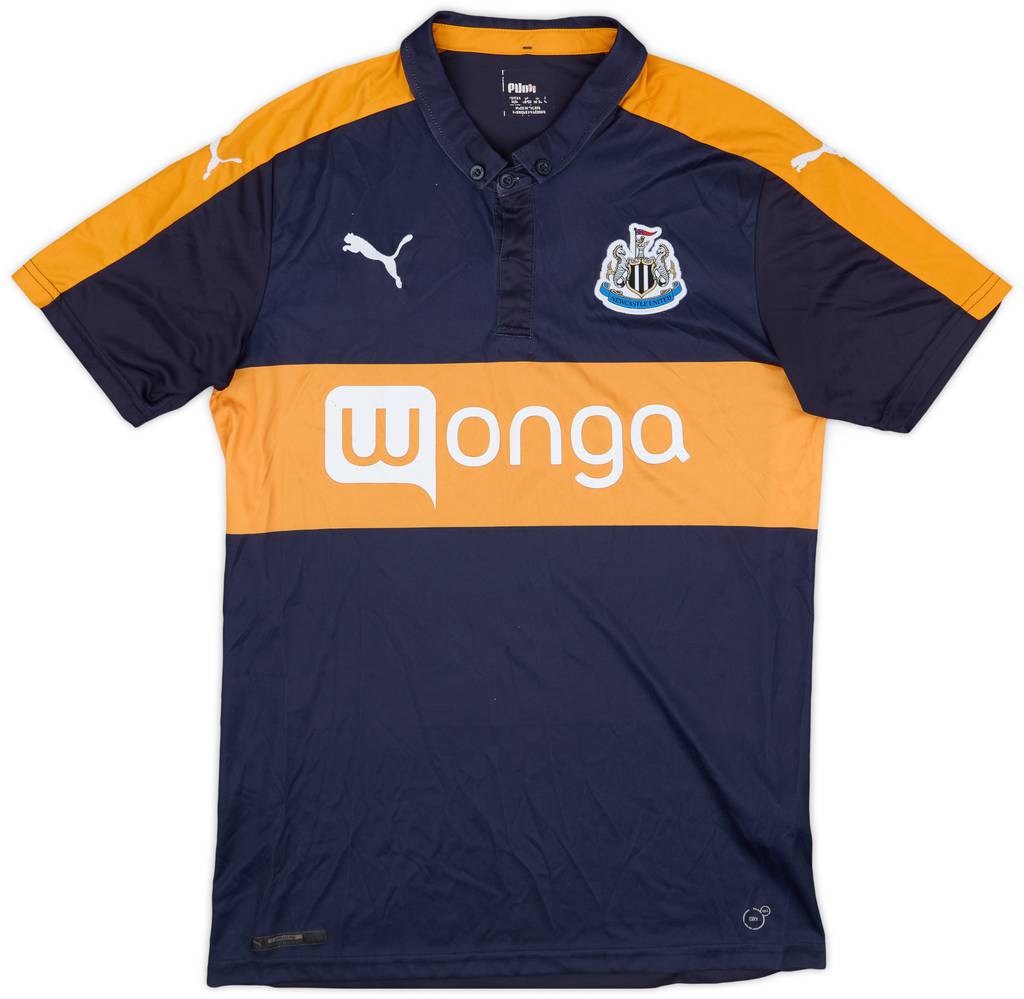 2016-17 Newcastle Away Shirt - 7/10 - (M)