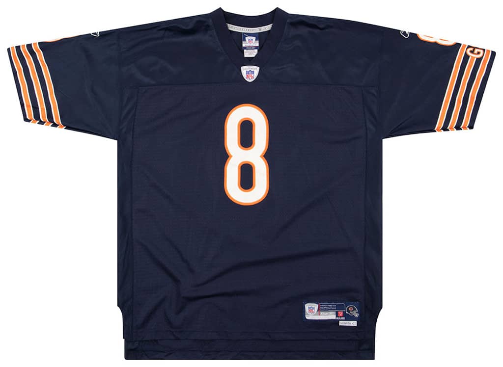 2007 Chicago Bears Grossman #8 Reebok Premier Jersey (Home) XL