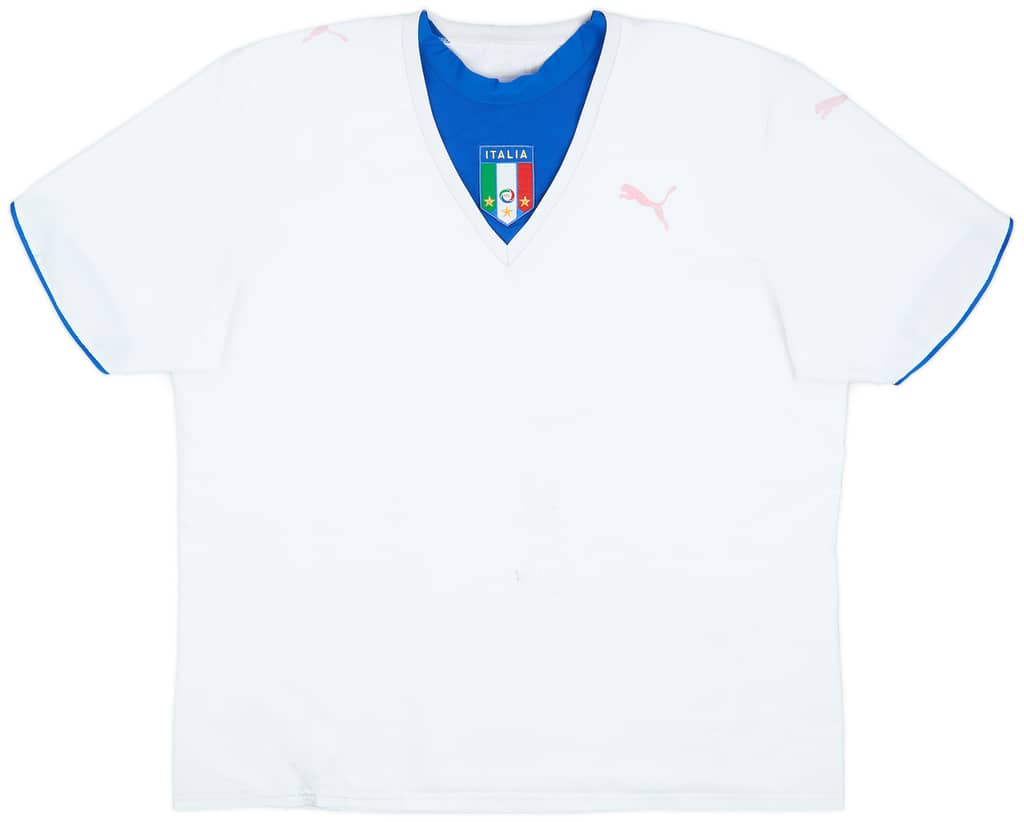 2006 Italy Away Shirt - 4/10 - (3XL)