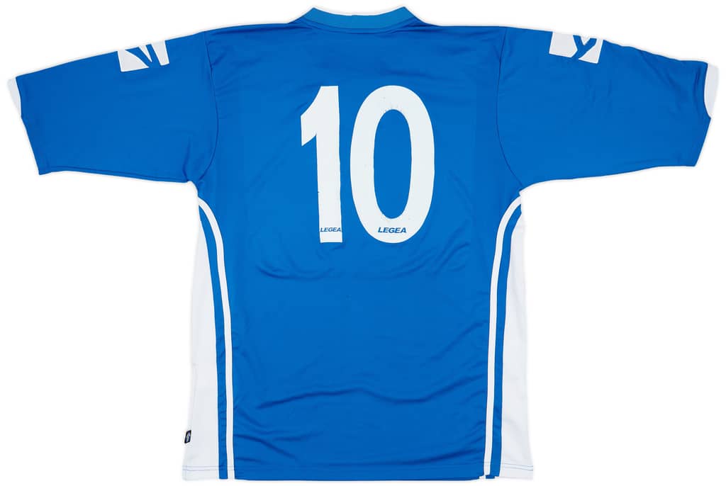 2011-12 Sangiovannese Home Shirt #10 - 7/10 - (L)