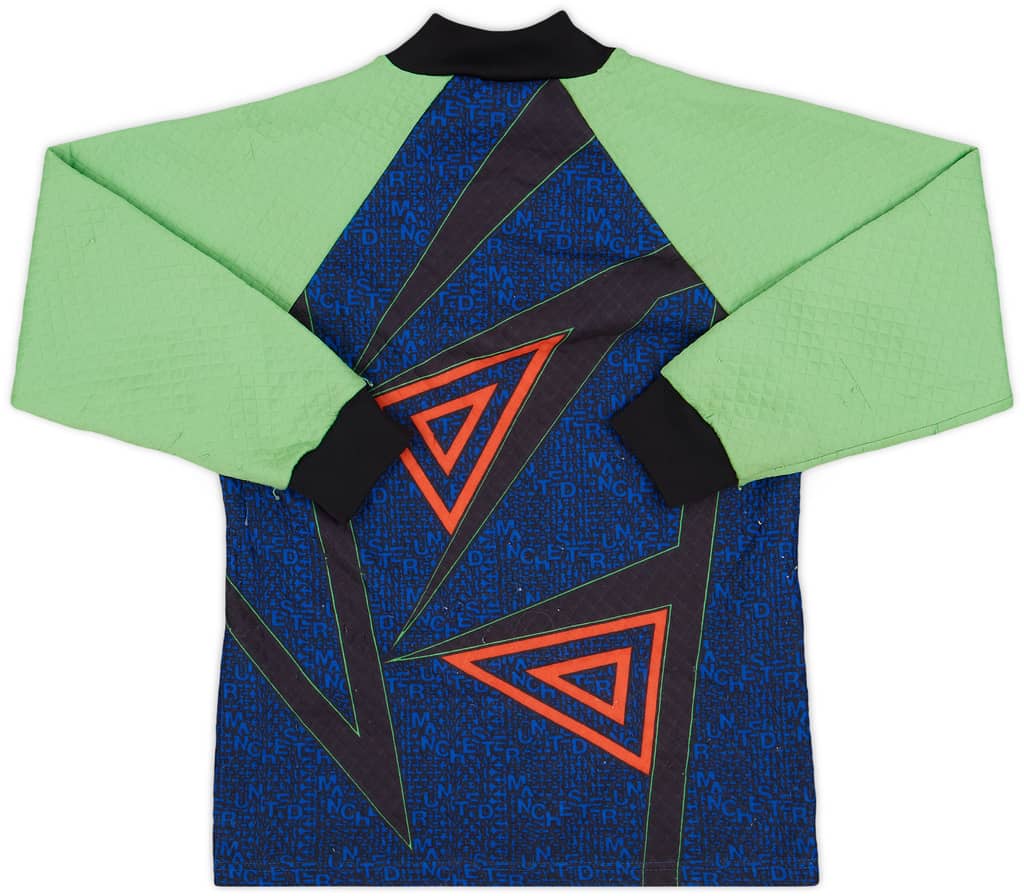 1994-96 Manchester United GK Shirt - 7/10 - (L.Boys)