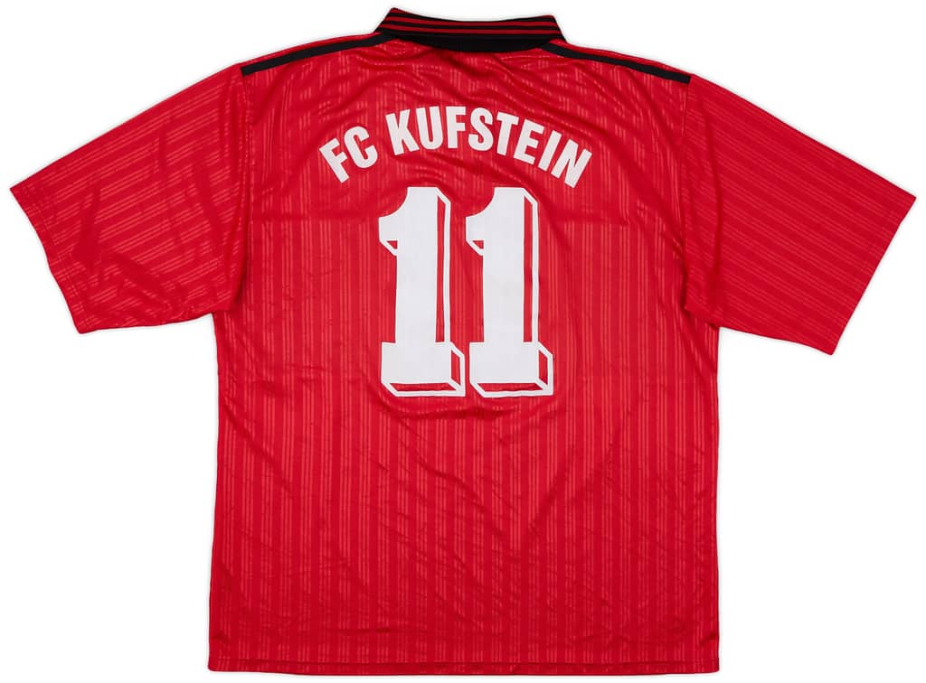 1990s adidas Template Shirt (FC Kufstein) #11 - 8/10 - (XL)