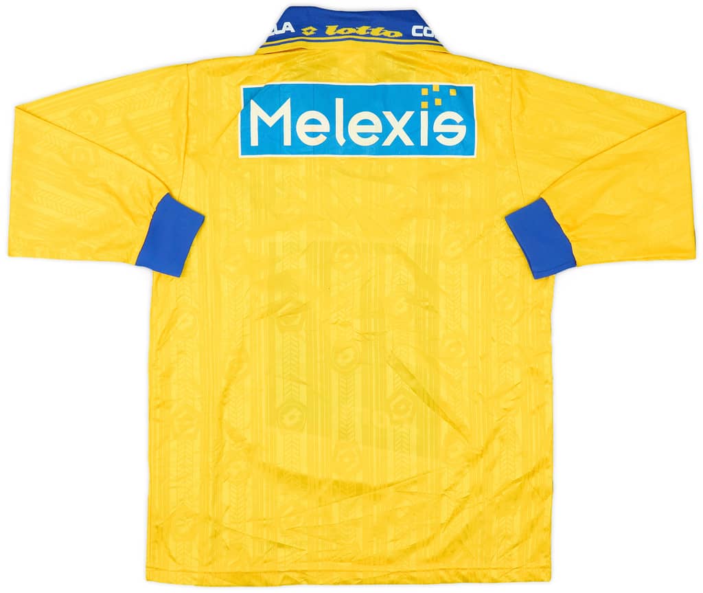 2000-01 Saint-Truidense Home L/S Shirt - 9/10 - (S)