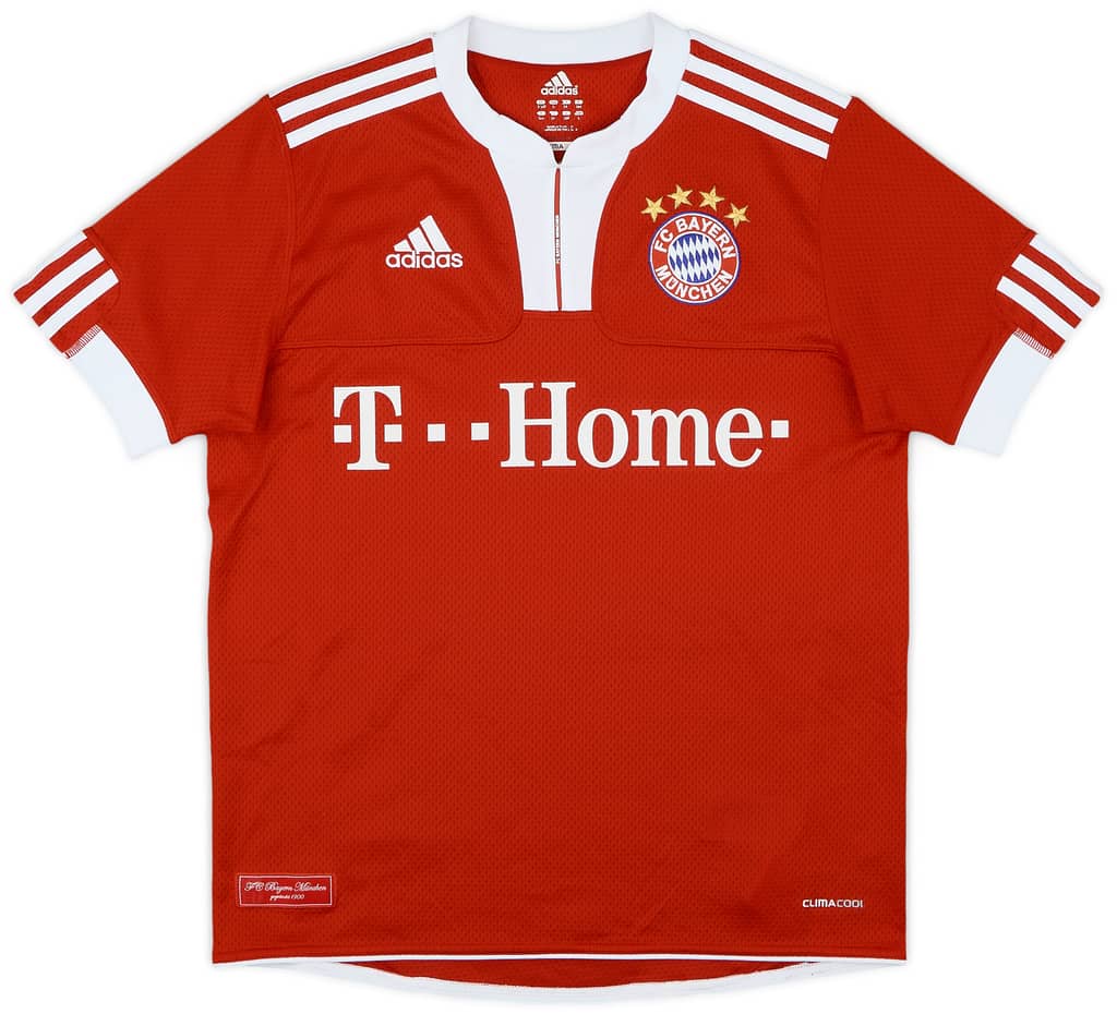 2009-10 Bayern Munich Home Shirt - 9/10 - (L.Boys)