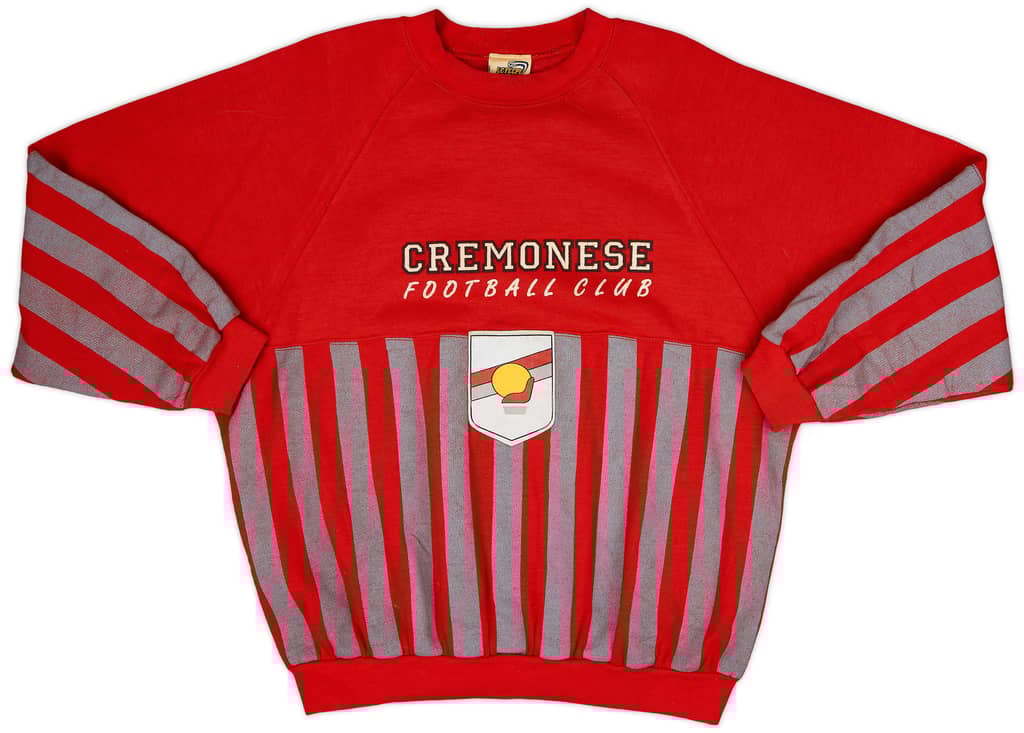 1990-91 Cremonense Le Felpe dei Grandi Club Sweat Top - 5/10 - (L)
