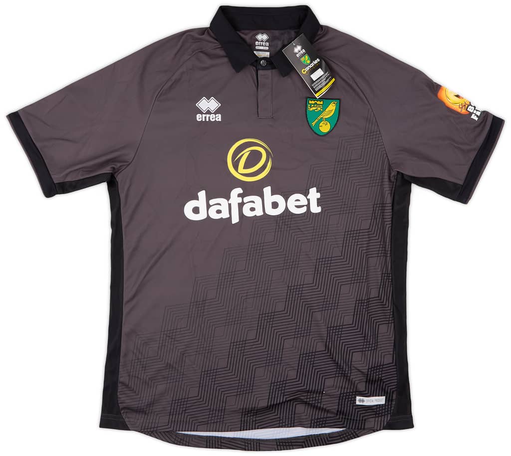 2019-20 Norwich Third Shirt (XXL)
