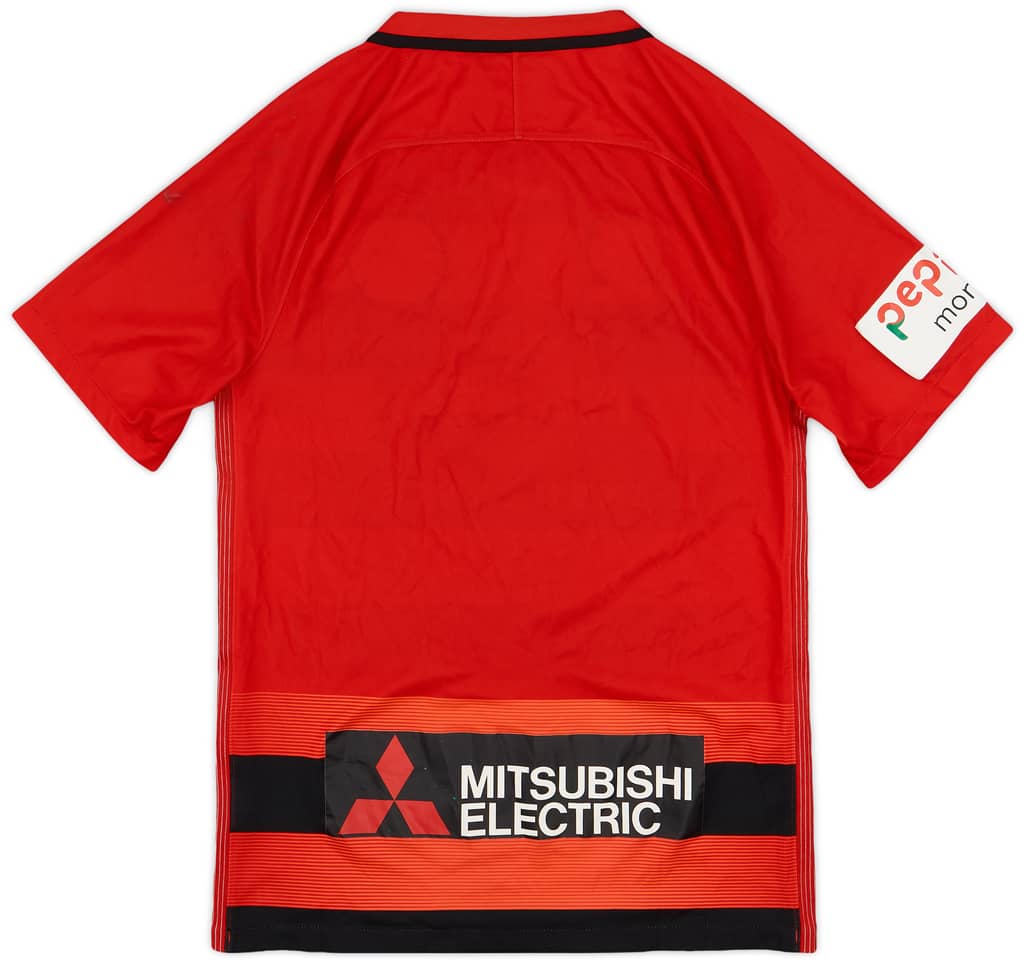 2016-17 Western Sydney Wanderers Home Shirt - 5/10 - (S)