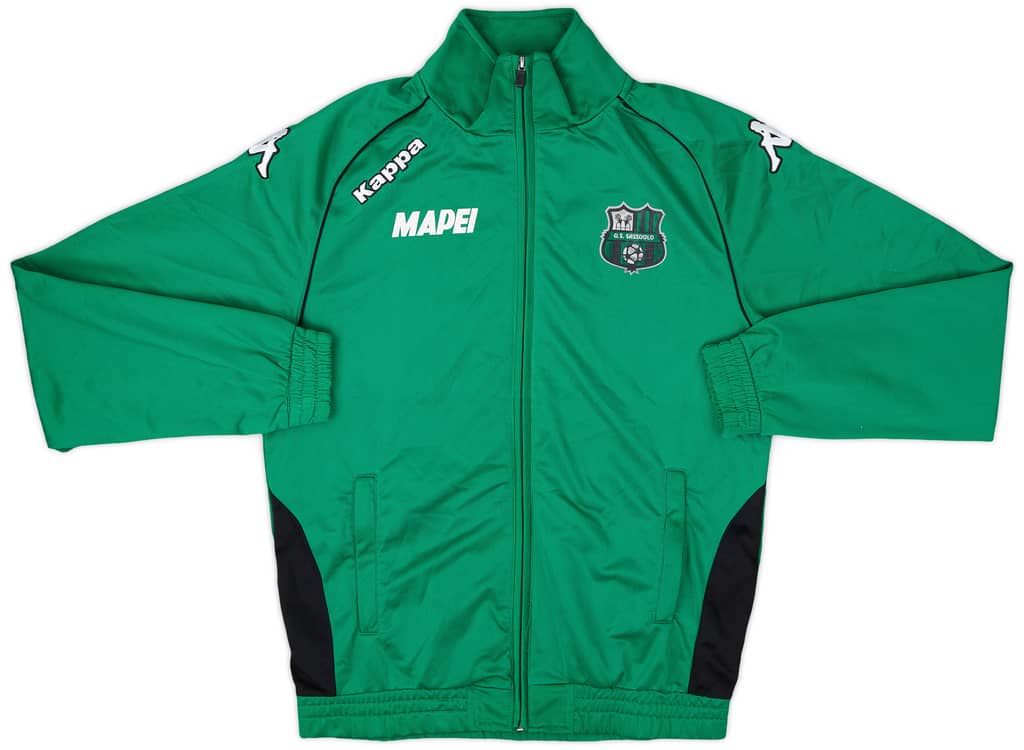 2015-16 Sassuolo Kappa Track Jacket - 5/10 - (S)
