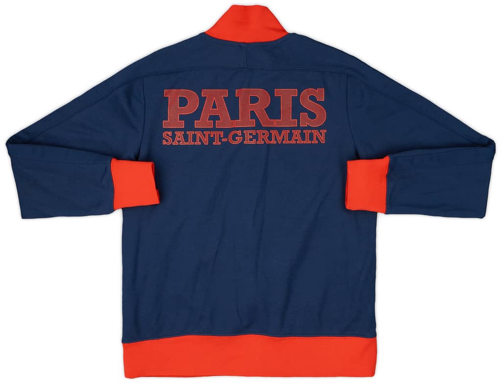 2012-13 Paris Saint-Germain Nike Track Jacket - 8/10 - (M)