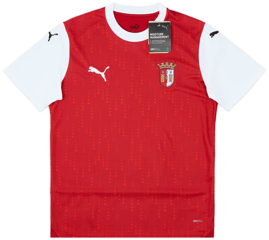 2023-24 Braga Home Shirt (KIDS)