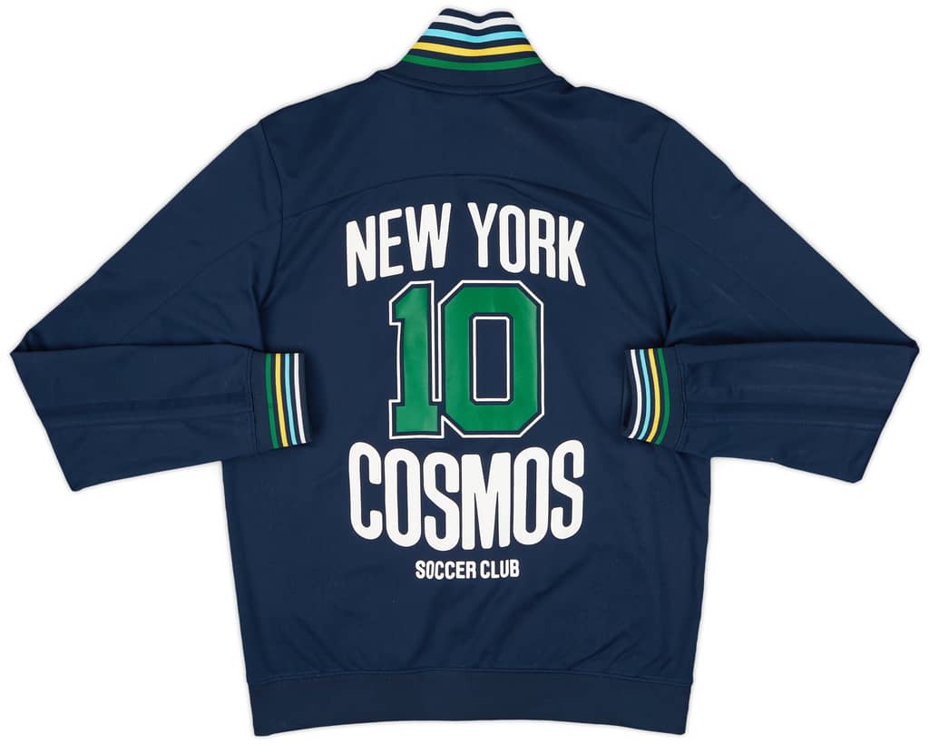 2011-12 New York Cosmos Umbro Track Jacket - 9/10 - (L)