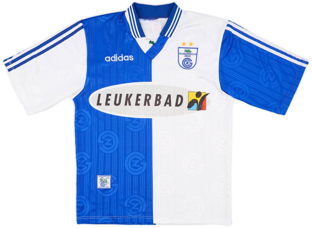 1997-98 Grasshoppers Home Shirt - 8/10 - (S)